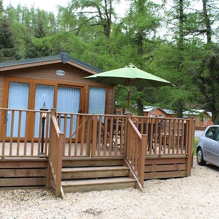 Lazy Days Lodge Glendevon Extérieur photo