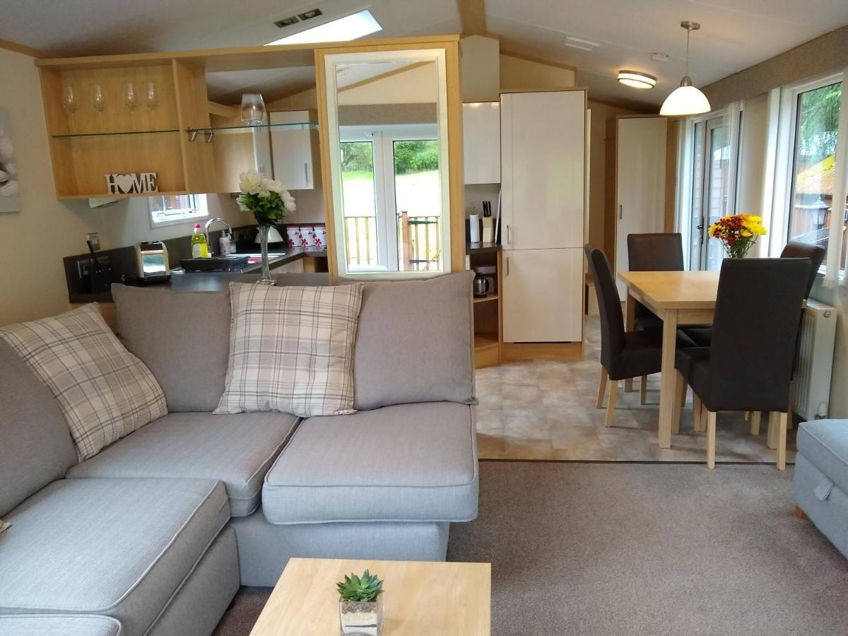 Lazy Days Lodge Glendevon Extérieur photo